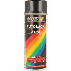 Pinturas para Automóviles Motip 54608 Laca Combinación Vehículo 400 Aerosol Azul Kompakt Black Metallic 12 ml