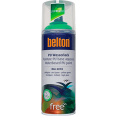 Belton Free high gloss farvespray RAL 6018 lys Lackfarbe Grün, Gelb 0.4L