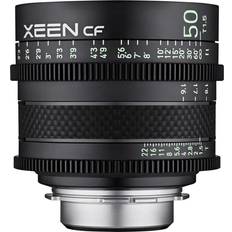 Camera Lenses Rokinon Xeen 50mm T1.5 CF Pro Cine Lens for Canon EF-Mount