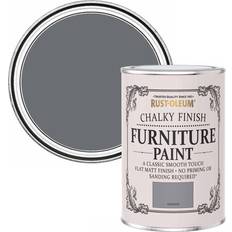 Rust-Oleum Grey - Wood Paints Rust-Oleum Chalky Furniture Paint Anthracite Wood Paint Grey