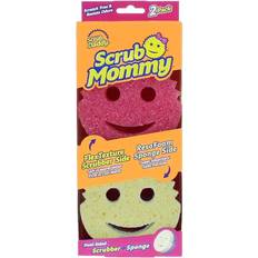 Scrub Daddy Siivousvälineet ja Puhdistusaineet Scrub Daddy Mommy Twin