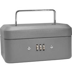 Combination lock box Barska Extra Small Cash Box with Combination Lock