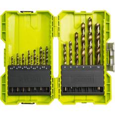 Ryobi Elverktygstillbehör Ryobi Borrset HSS Titan RAK19HSS2, 18 delar