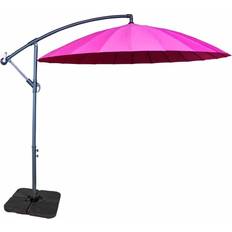 Pink Parasols & Accessories Royalcraft 3m Shanghai Overhanging Cantilever Parasol