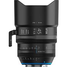 Camera Lenses Irix Cine 45mm T1.5 Lens with Sony E-Mount, Feet