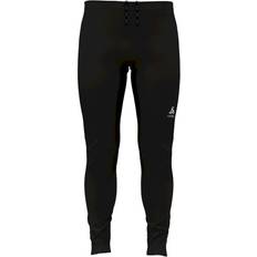 Gris - Homme Pantalons Thermiques Odlo Pantalon De Ski De Fond Langnes - Noir