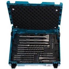 Makita drill bit and chisel set for concrete 17 pieces