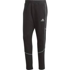 Herr - Silver Byxor adidas Essentials Reflect-in-the-Dark Fleece Pants Shadow Halo