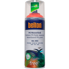 Belton Free mat farvespray RAL 2004 Lackfarbe Orange 0.4L