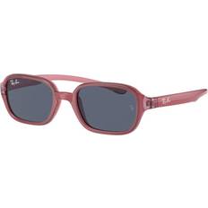 Ray ban solglasögon barn Ray-Ban RB9074S KIDS Solglasögon Fuchsia