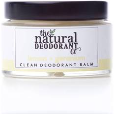 Natural Deodorant Co. Clean Deodorant Balm Lemon + Geranium 55G