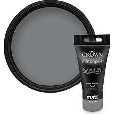 Paint Crown Walls & Ceilings Matt Emulsion City Break Ceiling Paint, Wall Paint