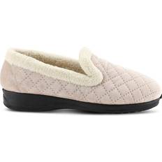 Beige Chaussons Flexus Slumbers Slippers