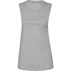 Dame - Turkise Singleter Bella+Canvas Women's Muscle Jersey Tank Top