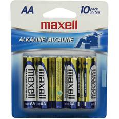 Aa alkaline batteries Maxell 723410 LR610BP AA Alkaline Batteries