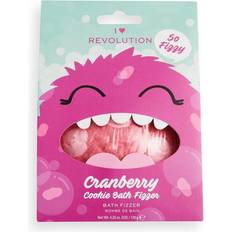 PETA Bath Bombs I Heart Revolution Cookie Bath Fizzer Cranberry 120g