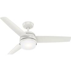 Hunter ceiling fan light kit with remote control Hunter 48" Midtown Ceiling Fan with Light Kit