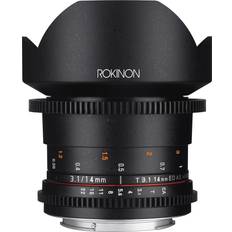 Rokinon Cine DS DS14M-C 14mm T3.1 ED AS IF UMC Frame