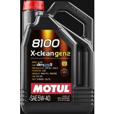 Motorolie 10 40 Motul X-CLEAN GEN2 Motorolie 5W-40, 5l Motorolie 5L