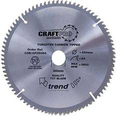 Trend CSB/AP21664 CraftPro Saw Blade Aluminium Plastic 216mm x 64 Teeth x 30mm