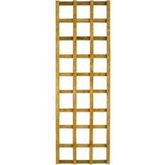 Best Trellises Forest Garden Fence Top Trellis Square 60x183cm