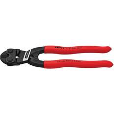 Scissors Knipex 8 in. Mini Bolt Cutter Black/Red 1 pk Bolt Cutter