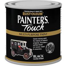 Rust-Oleum Painters Touch Black Wood Paint Black