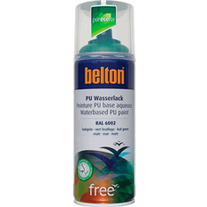 Belton Free mat farvespray RAL 6002 løv Lackfarbe Grün 0.4L