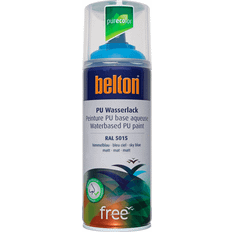 Belton Free mat farvespray RAL 5015 himmel Lackfarbe Blau 0.4L