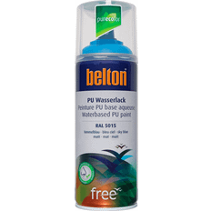 Belton Free mat farvespray RAL 5015 himmel Lakmaling Blå 0.4L