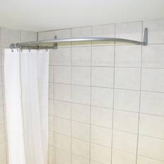 Ericsindustrier Tringle de Rideau de Douche Forme de U 70 x 165 x 70 cm