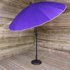 Redwood Redwood Leisure Purple 2.6m Parasol