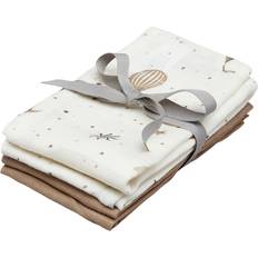 Cam Cam Copenhagen Hoitotuotteet & Kylpy Cam Cam Copenhagen 4-Pack GOTS Wash Cloths Dreamland/Camel One Size Cream