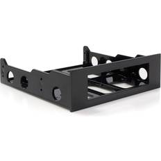 StarTech 3.5 to 5.25 Front Bay Adapter - Mount 3.5 HDD Bay - Hard Drive Mounting Bracket Ramme