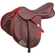 Horse Saddles Bates Victrix Havana CAIR Jump Saddle