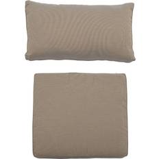 45.0 cm Fundas de cojín Bloomingville Housse Coussin Mundo Beige Polyester Funda de cojín Beige, Marrón (45x)