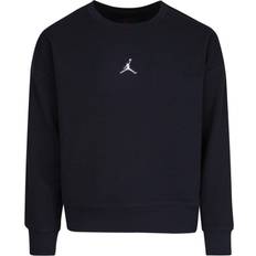 Jordan Girls' Essentials Crewneck Sweatshirt New Emerald