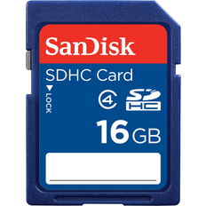 Memory Cards & USB Flash Drives SanDisk 16GB Class 4 SDHC Memory Card