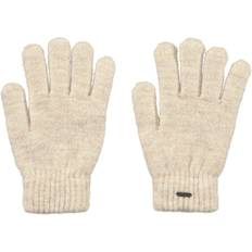 Blanco Manoplas Barts Guantes Shae Heather Gris