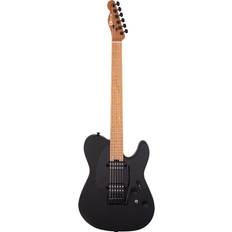 Charvel Musikinstrument Charvel Pro Mod So Cal Style 2 2PT Black Ash
