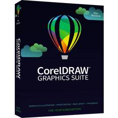 CorelDraw Graphics Suite Win/Mac
