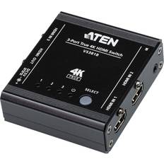 Aten 3-Port True IR Control Pass-Through 3m