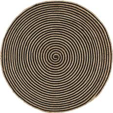 vidaXL 133720 Svart 120cm