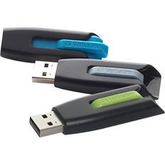 16gb usb pack Verbatim Store ‘n’ Go V3 16GB USB 3.2 Gen 1 (3-Pack)