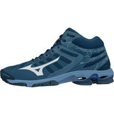 Homme Chaussures de volley-ball Mizuno Wave Voltage Mid - Bleu