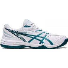 Asics Donna Ciabatte Asics Court Slide 21041a194 Bianche E Verdi