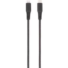 Longlife USB-C/Lightning-kabel 0.5m
