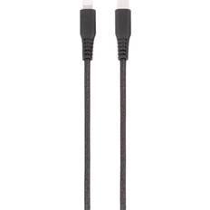 0.5 lightning Vivanco Longlife USB-C/Lightning-kabel 0,5