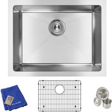 EFRU2115TC Crosstown 16 Gauge Bowl Undermount