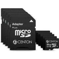 Usb 64g Centon Micro 64GB SDXC Memory Card, UHS1, 5/Pack (S1-SDXU1-64G-5B) Quill